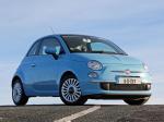 Fiat 500 TwinAir 2010 года (UK)